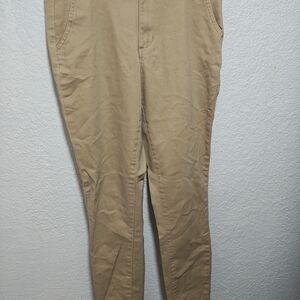 Classic Tan Chinos for Men